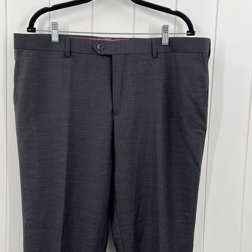 🆕Zanetti Lanificio Di Biella Porto Suit Pant NWOT Nordstrom Pure Wool 40L